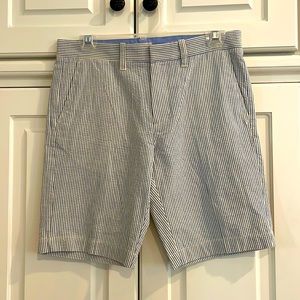 Crewcuts size 14 seersucker shorts
